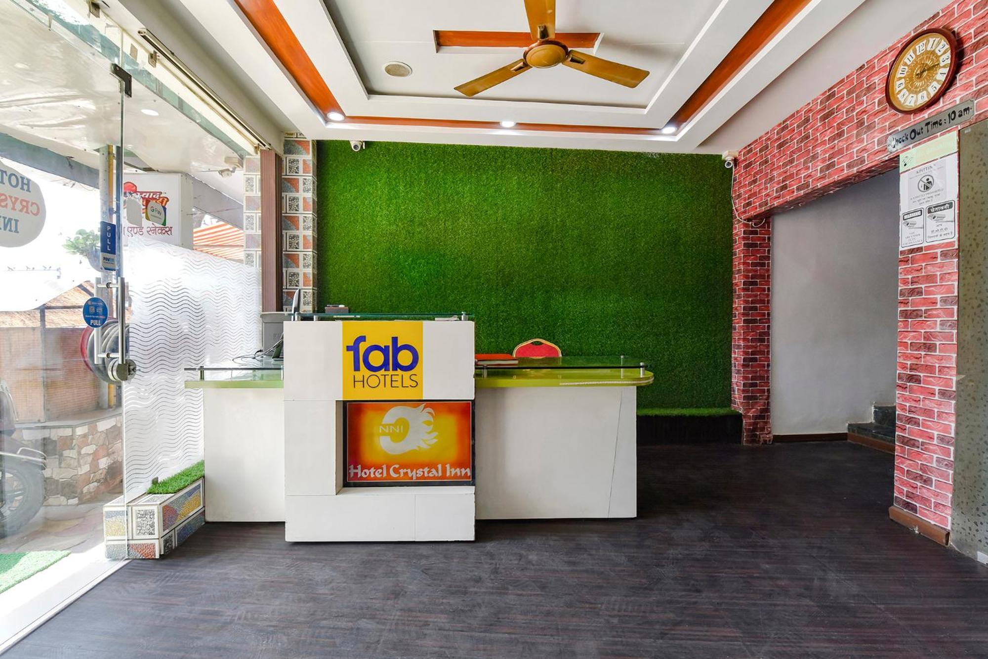 Fabhotel Crystal Inn II - Paldi Char Rasta Αχμπανταμπάντ Εξωτερικό φωτογραφία